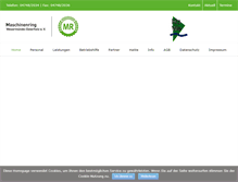 Tablet Screenshot of mr-wem-ohz.de